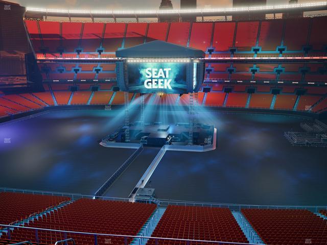 Huntington Bank Field - Section Club 335 Seat View