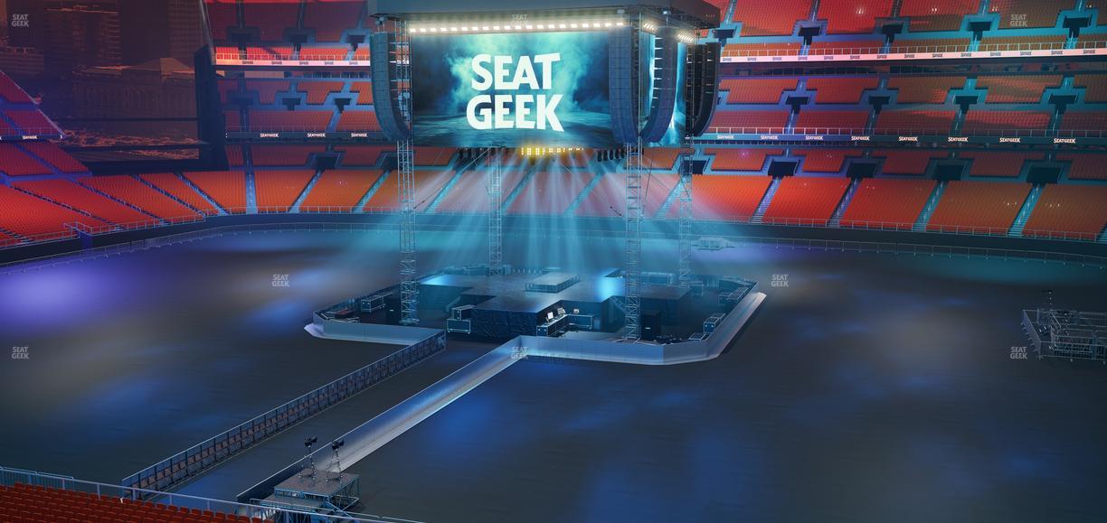 Huntington Bank Field - Section Club 336 Seat View