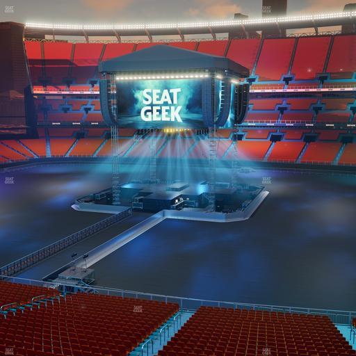 Huntington Bank Field - Section Club 336 Seat View