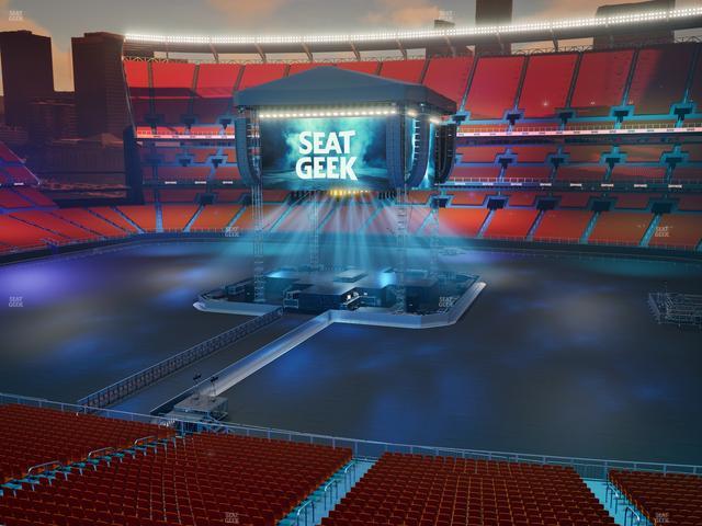 Huntington Bank Field - Section Club 336 Seat View