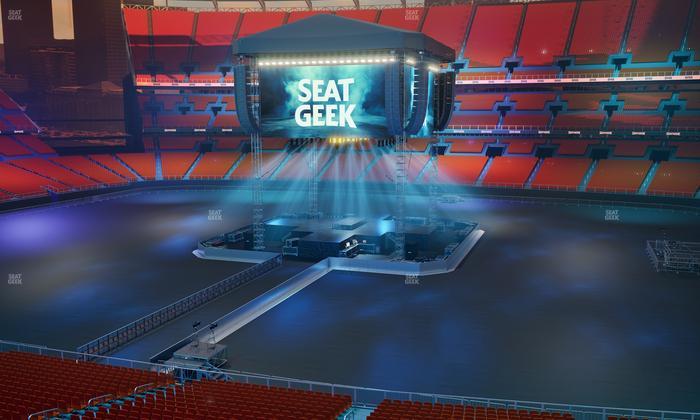 Huntington Bank Field - Section Club 336 Seat View