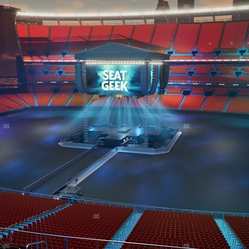 Huntington Bank Field - Section Club 336 Seat View