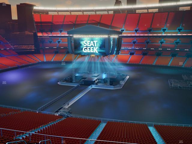 Huntington Bank Field - Section Club 336 Seat View