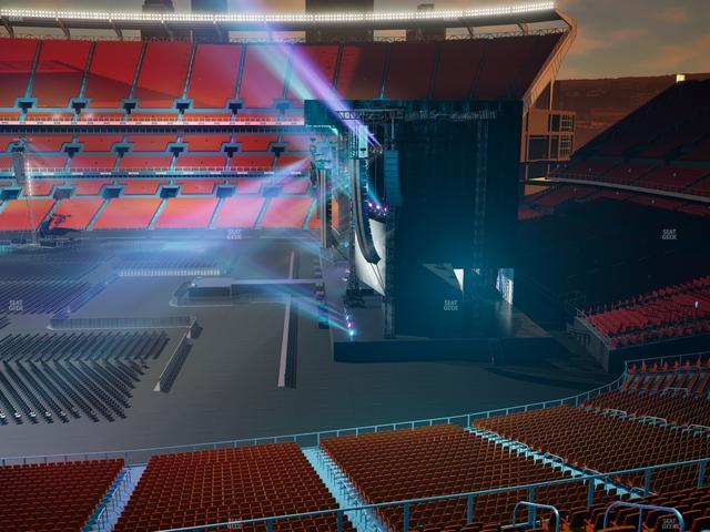 Huntington Bank Field - Section Club 336 Seat View