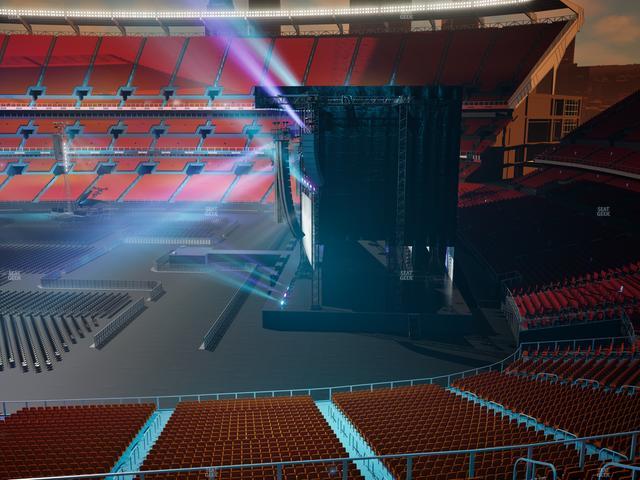 Huntington Bank Field - Section Club 337 Seat View