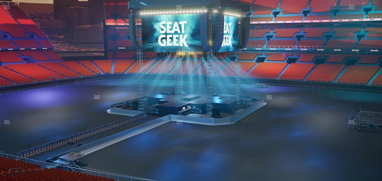 Huntington Bank Field - Section Club 337 Seat View