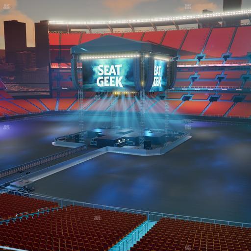 Huntington Bank Field - Section Club 337 Seat View