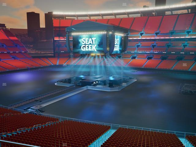 Huntington Bank Field - Section Club 337 Seat View