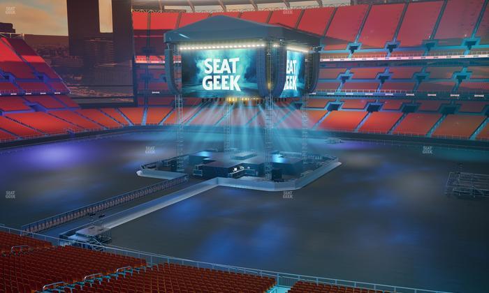 Huntington Bank Field - Section Club 337 Seat View