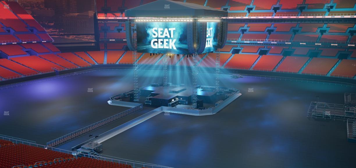 Huntington Bank Field - Section Club 337 Seat View