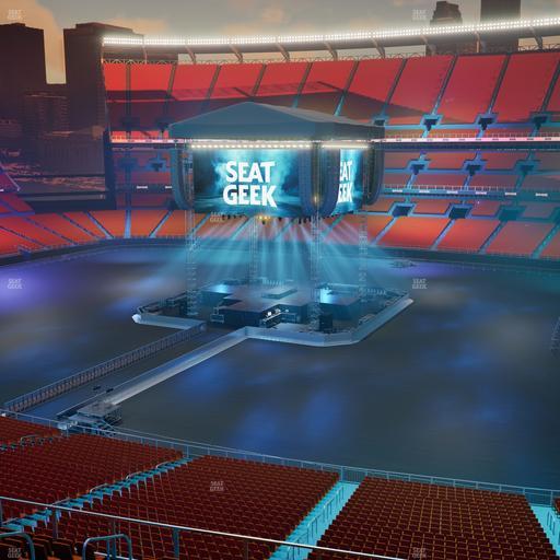 Huntington Bank Field - Section Club 337 Seat View