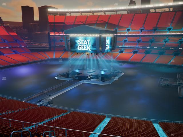 Huntington Bank Field - Section Club 337 Seat View