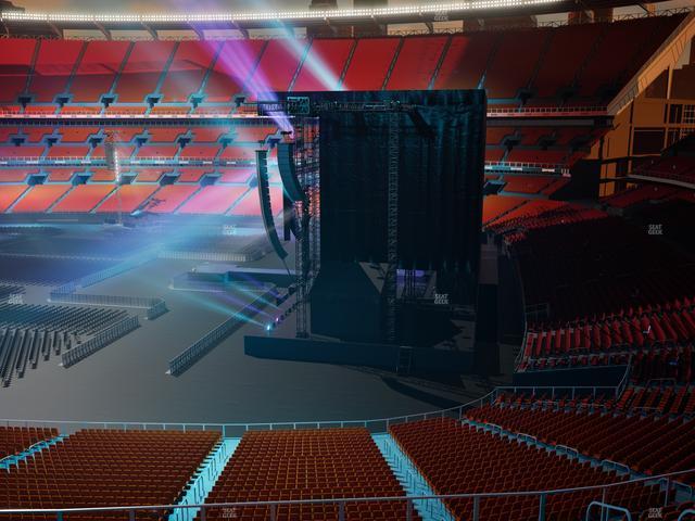 Huntington Bank Field - Section Club 338 Seat View