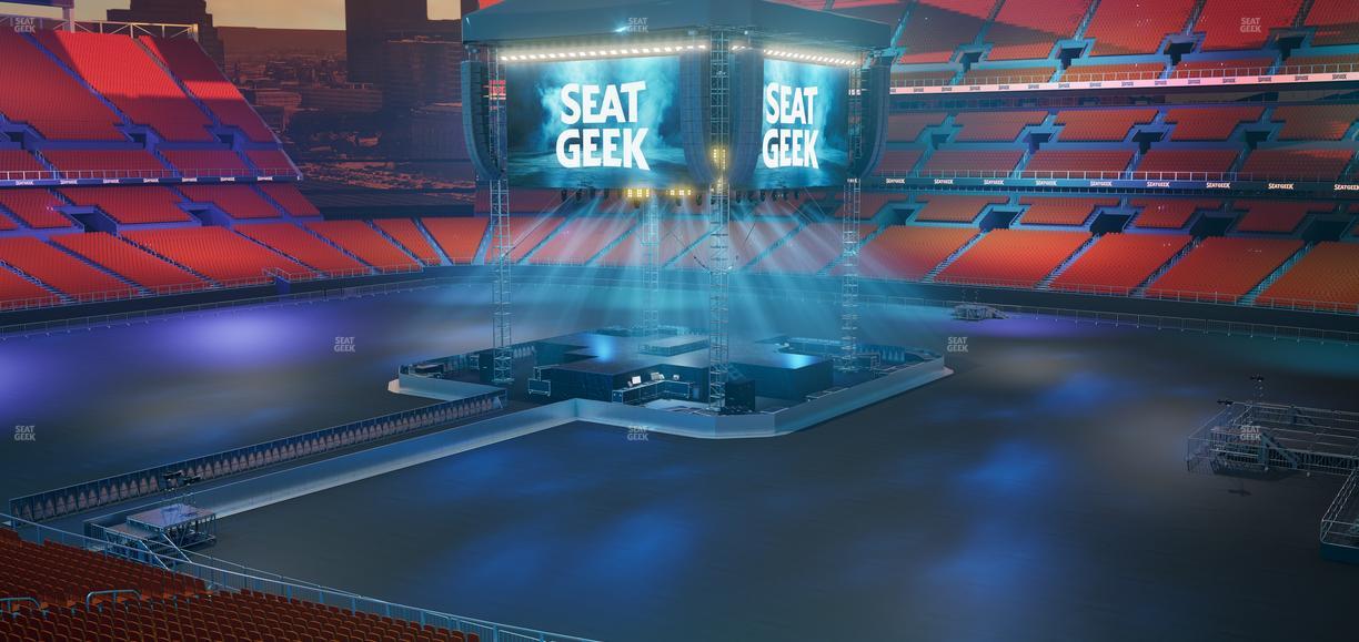 Huntington Bank Field - Section Club 338 Seat View