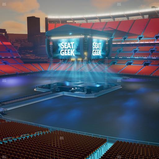 Huntington Bank Field - Section Club 338 Seat View