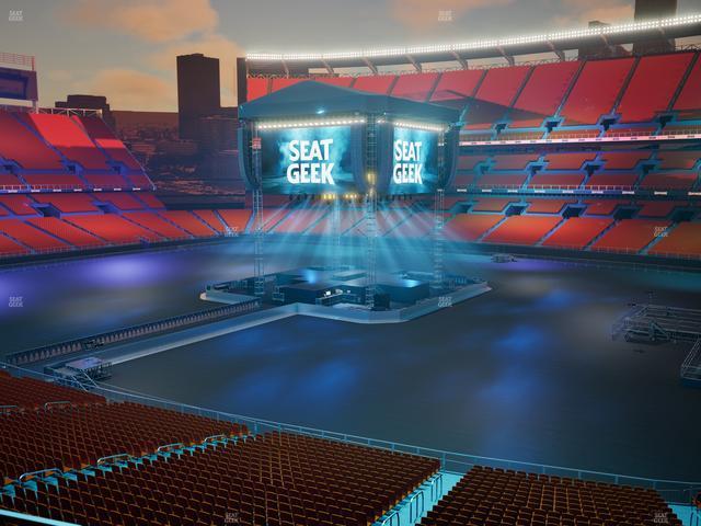 Huntington Bank Field - Section Club 338 Seat View