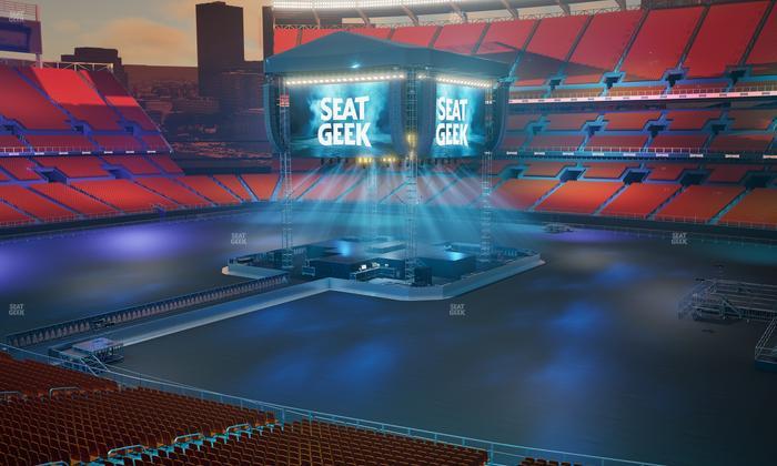 Huntington Bank Field - Section Club 338 Seat View