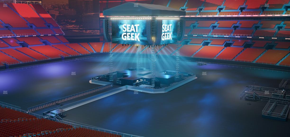 Huntington Bank Field - Section Club 338 Seat View