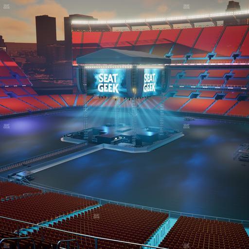 Huntington Bank Field - Section Club 338 Seat View