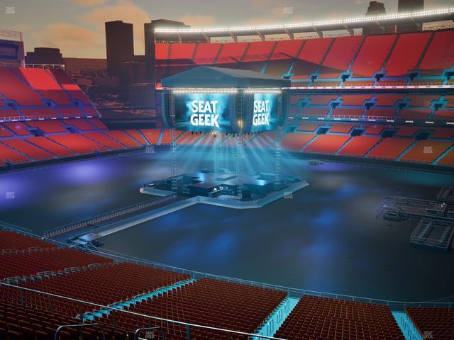 Huntington Bank Field - Section Club 338 Seat View