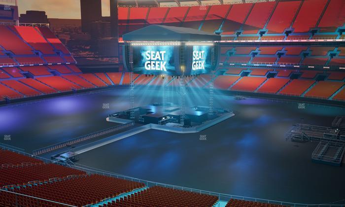 Huntington Bank Field - Section Club 338 Seat View