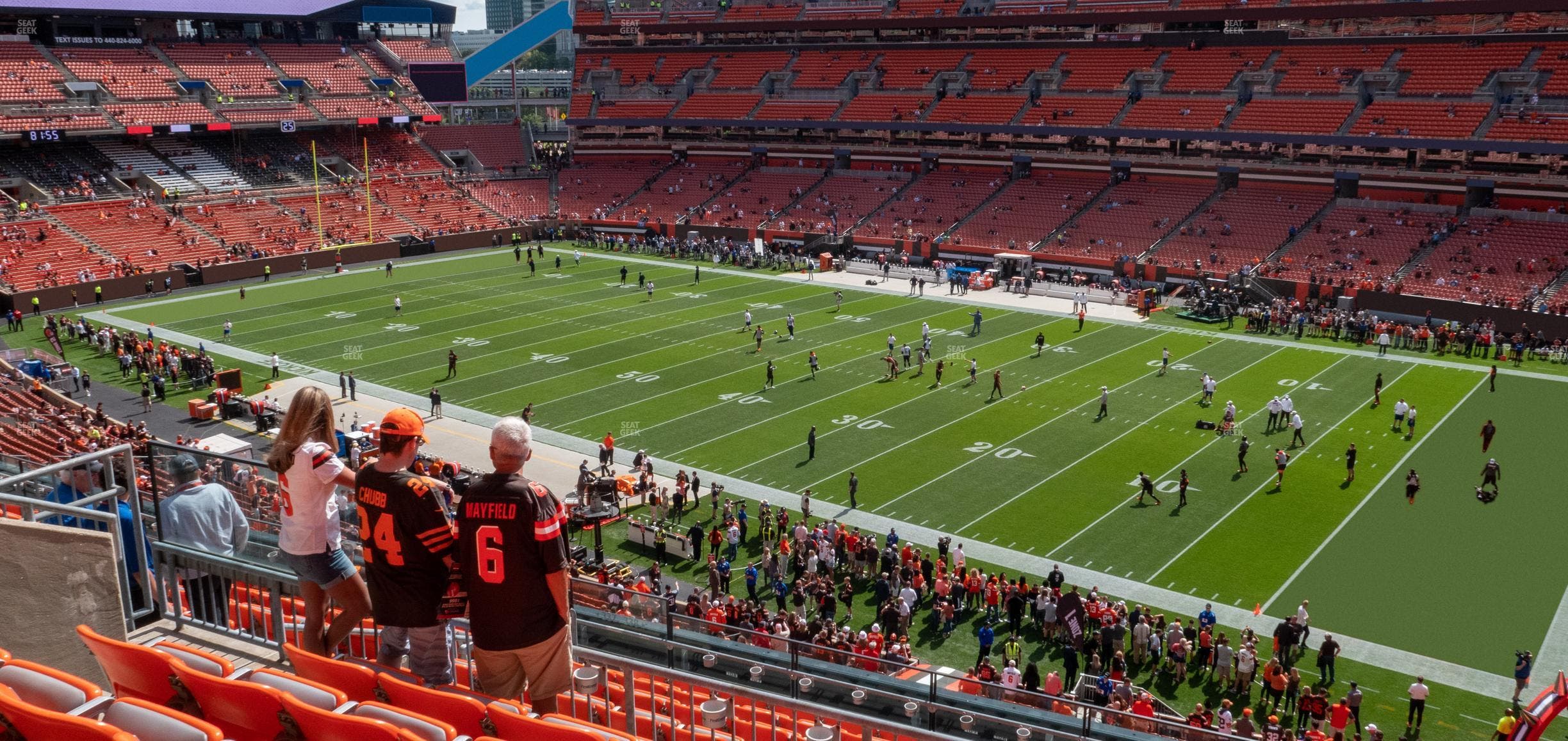 Huntington Bank Field - Section Club 338 Seat View