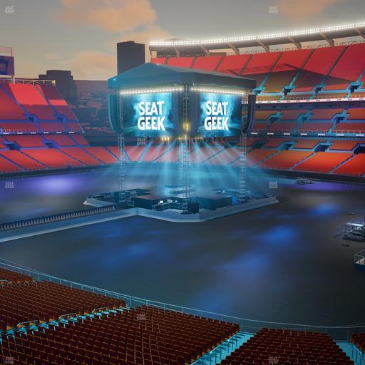 Huntington Bank Field - Section Club 339 Seat View