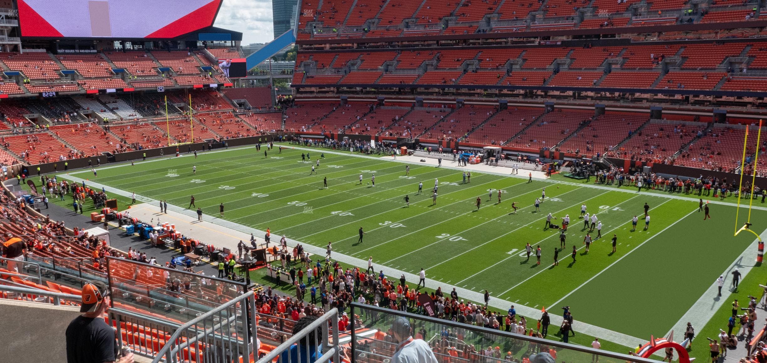 Huntington Bank Field - Section Club 339 Seat View