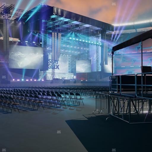 Huntington Bank Field - Section Field 10 Seat View