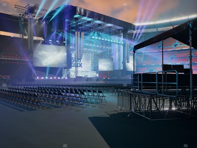 Huntington Bank Field - Section Field 10 Seat View