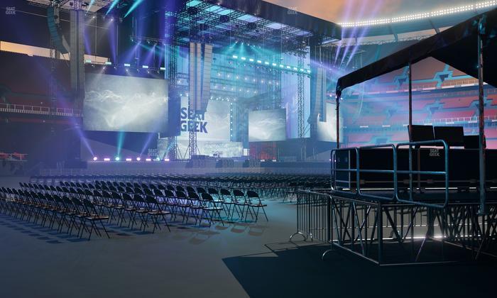 Huntington Bank Field - Section Field 10 Seat View