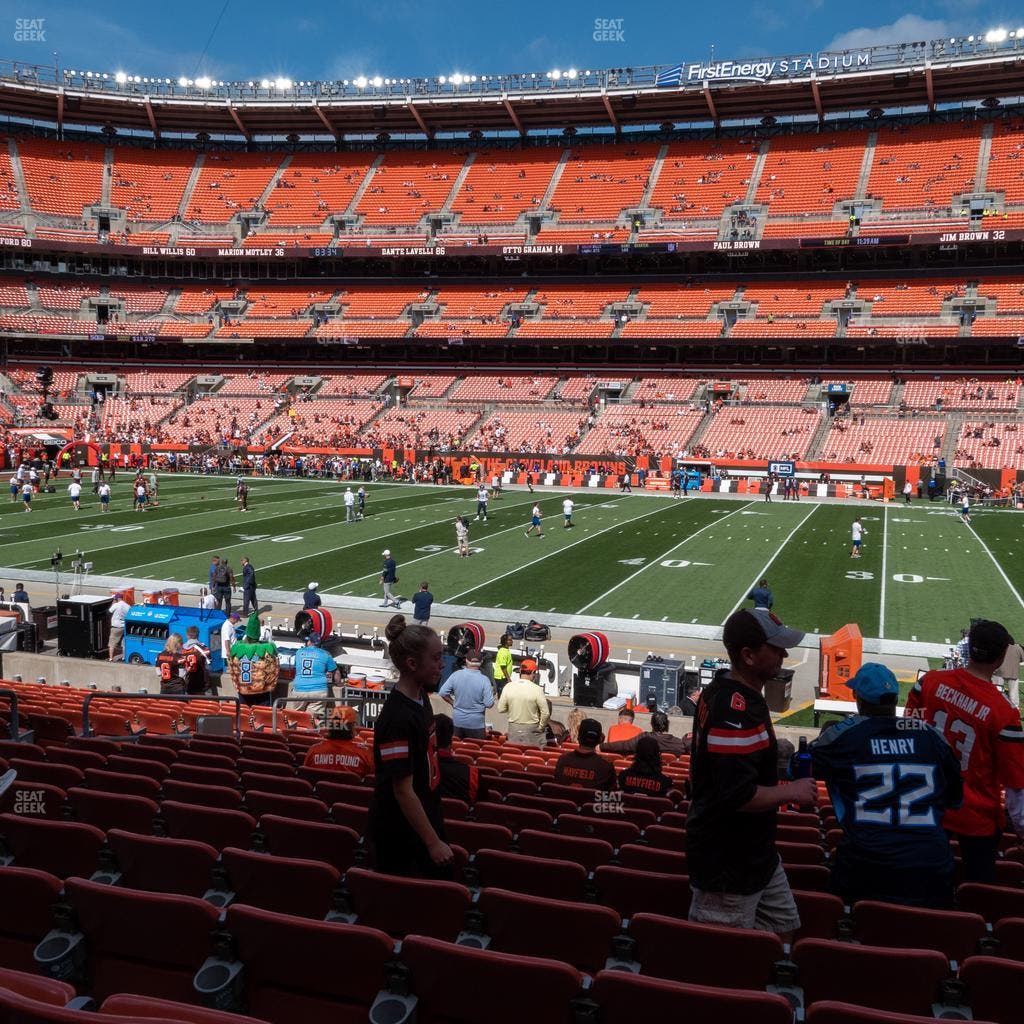 Huntington Bank Field - Section Field 10 Seat View