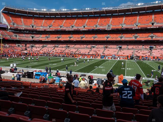 Huntington Bank Field - Section Field 10 Seat View