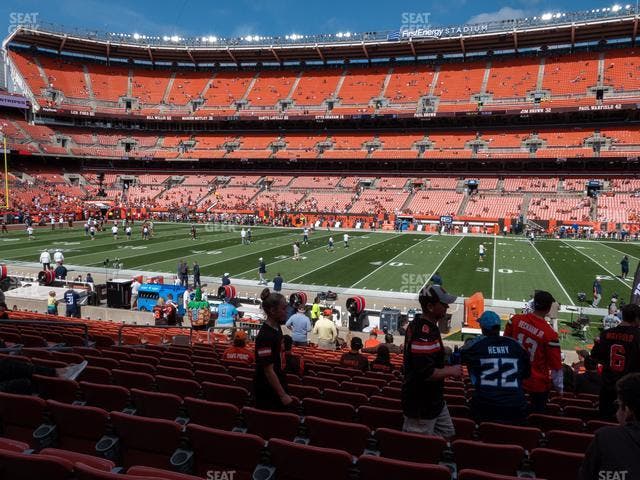Huntington Bank Field - Section Field 10 Seat View