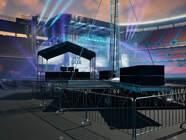 Huntington Bank Field - Section Field 11 Seat View