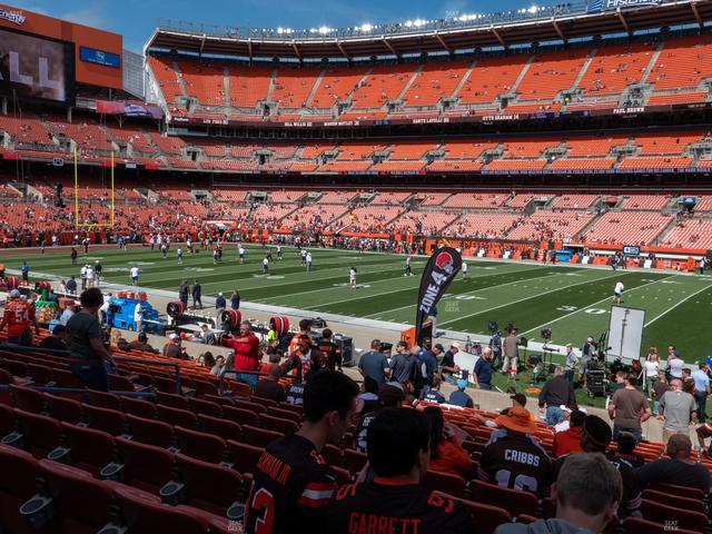 Huntington Bank Field - Section Field 11 Seat View