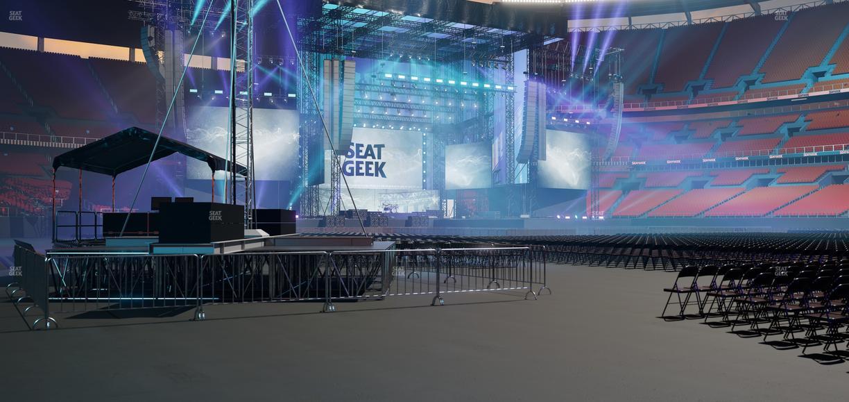 Huntington Bank Field - Section Field 12 Seat View