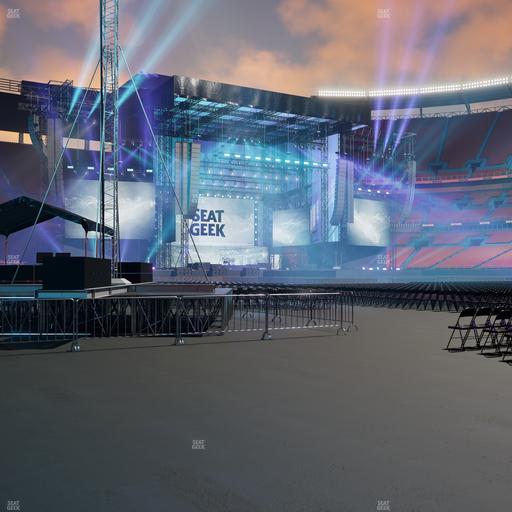 Huntington Bank Field - Section Field 12 Seat View