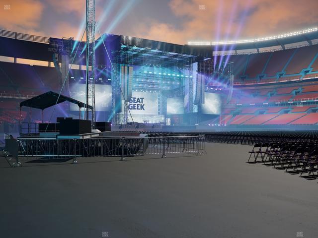 Huntington Bank Field - Section Field 12 Seat View