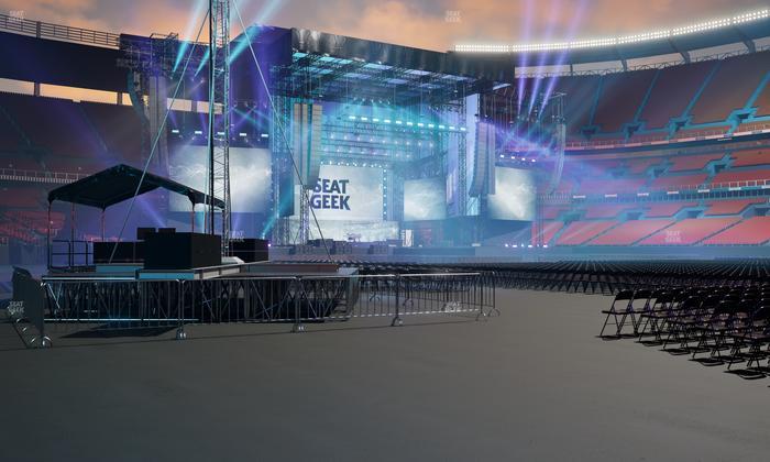 Huntington Bank Field - Section Field 12 Seat View