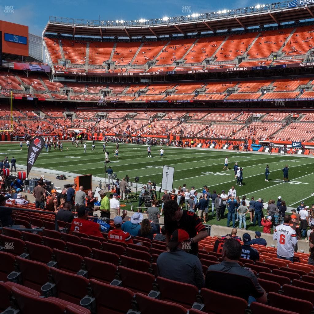 Huntington Bank Field - Section Field 12 Seat View