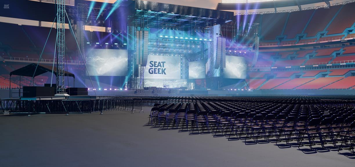 Huntington Bank Field - Section Field 13 Seat View