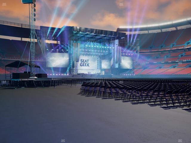 Huntington Bank Field - Section Field 13 Seat View