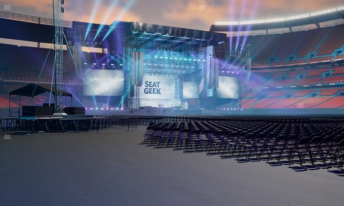 Huntington Bank Field - Section Field 13 Seat View