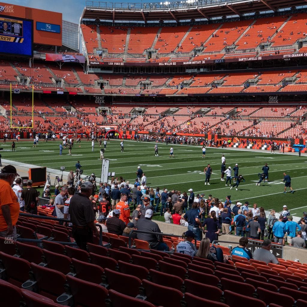 Huntington Bank Field - Section Field 13 Seat View