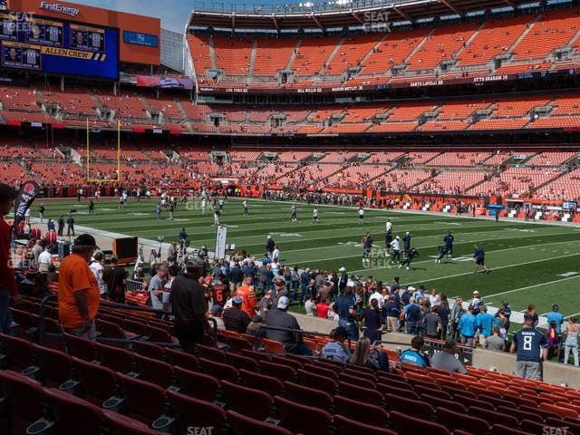 Huntington Bank Field - Section Field 13 Seat View