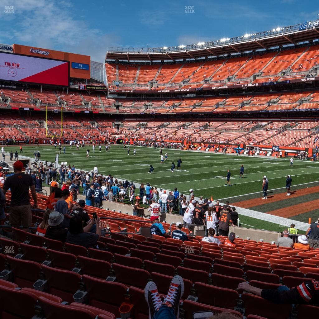Huntington Bank Field - Section Field 15 Seat View