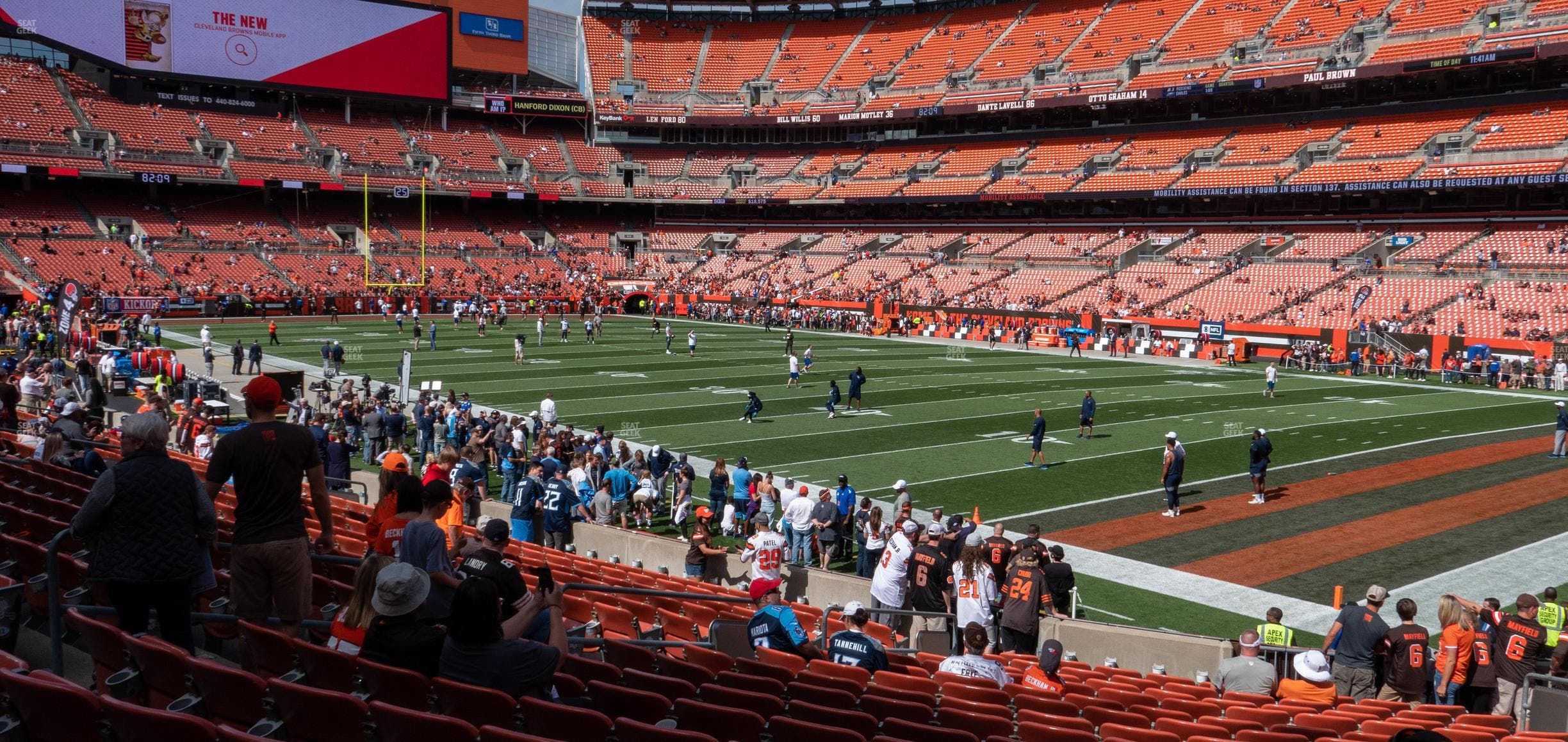 Huntington Bank Field - Section Field 15 Seat View