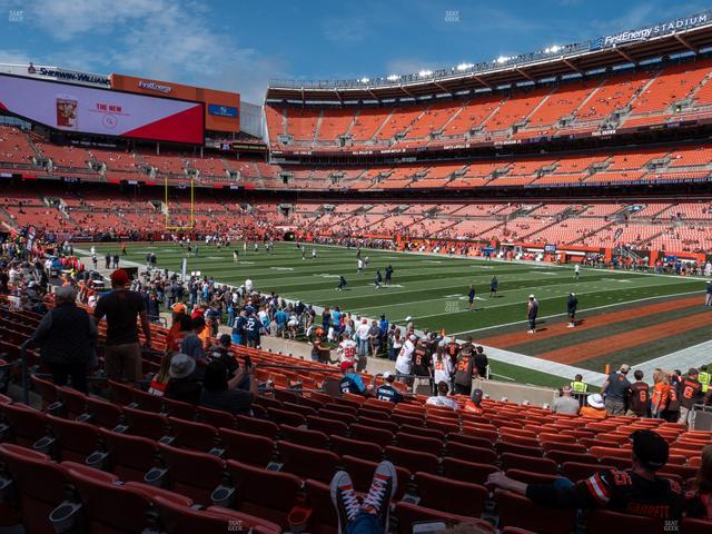 Huntington Bank Field - Section Field 15 Seat View