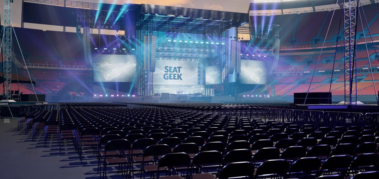 Huntington Bank Field - Section Field 15 Seat View